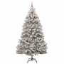 Árbol de Navidad artificial Verde y 240 cm PVC y Metal