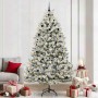 Árbol de Navidad artificial Verde y 240 cm PVC y Metal
