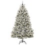 Árbol de Navidad artificial Verde y 240 cm PVC y Metal