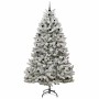 Árbol de Navidad artificial Verde y 240 cm PVC y Metal