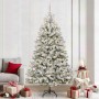 Árbol de Navidad artificial Verde y 240 cm PVC y Metal