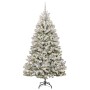 Árbol de Navidad artificial Verde y 240 cm PVC y Metal