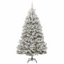Árbol de Navidad artificial Verde y 240 cm PVC y Metal