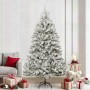 Árbol de Navidad artificial Verde y 240 cm PVC y Metal