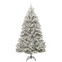 Árbol de Navidad artificial Verde y 240 cm PVC y Metal