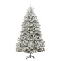 Árbol de Navidad artificial Verde y 240 cm PVC y Metal