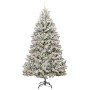 Árbol de Navidad artificial Verde y 240 cm PVC y Metal