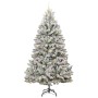 Árbol de Navidad artificial Verde y 240 cm PVC y Metal