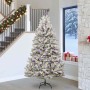 Árbol de Navidad artificial Verde y 240 cm PVC y Metal