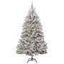Árbol de Navidad artificial Verde y 240 cm PVC y Metal