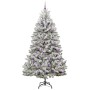 Árbol de Navidad artificial Verde y 240 cm PVC y Metal