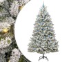 Árbol de Navidad artificial Verde y 240 cm PVC y Metal