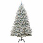 Árbol de Navidad artificial Verde y 240 cm PVC y Metal