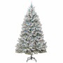 Árbol de Navidad artificial Verde y 240 cm PVC y Metal