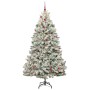 Árbol de Navidad artificial Verde y 240 cm PVC y Metal