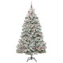 Árbol de Navidad artificial Verde y 240 cm PVC y Metal