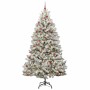 Árbol de Navidad artificial Verde y 270 cm PVC y Metal
