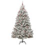Árbol de Navidad artificial Verde y 270 cm PVC y Metal