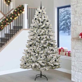Árbol de Navidad artificial Verde y 270 cm PVC y Metal