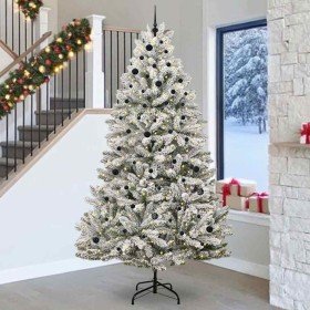 Árbol de Navidad artificial Verde y 270 cm PVC y Metal