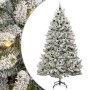 Árbol de Navidad artificial Verde y 270 cm PVC y Metal