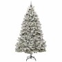 Árbol de Navidad artificial Verde y 270 cm PVC y Metal