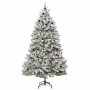 Árbol de Navidad artificial Verde y 270 cm PVC y Metal