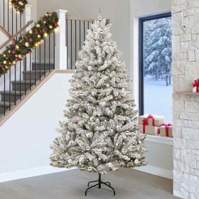 Árbol de Navidad artificial Verde y 270 cm PVC y Metal