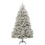 Árbol de Navidad artificial Verde y 270 cm PVC y Metal