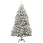 Árbol de Navidad artificial Verde y 270 cm PVC y Metal