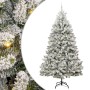 Árbol de Navidad artificial Verde y 270 cm PVC y Metal