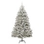 Árbol de Navidad artificial Verde y 270 cm PVC y Metal