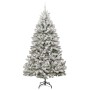 Árbol de Navidad artificial Verde y 270 cm PVC y Metal