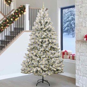 Árbol de Navidad artificial Verde y 270 cm PVC y Metal