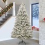 Árbol de Navidad artificial Verde y 270 cm PVC y Metal