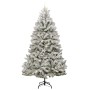 Árbol de Navidad artificial Verde y 270 cm PVC y Metal