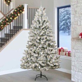 Árbol de Navidad artificial Verde y 270 cm PVC y Metal