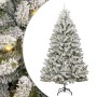 Árbol de Navidad artificial Verde y 270 cm PVC y Metal