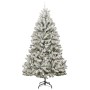 Árbol de Navidad artificial Verde y 270 cm PVC y Metal