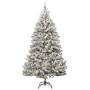 Árbol de Navidad artificial Verde y 270 cm PVC y Metal