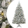 Árbol de Navidad artificial Verde y 270 cm PVC y Metal
