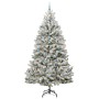 Árbol de Navidad artificial Verde y 270 cm PVC y Metal