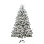 Árbol de Navidad artificial Verde y 270 cm PVC y Metal