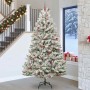 Árbol de Navidad artificial Verde y 270 cm PVC y Metal