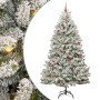 Árbol de Navidad artificial Verde y 270 cm PVC y Metal