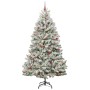 Árbol de Navidad artificial Verde y 270 cm PVC y Metal