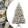 Árbol de Navidad artificial Verde y 300 cm PVC y Metal