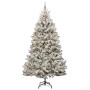 Árbol de Navidad artificial Verde y 300 cm PVC y Metal
