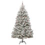 Árbol de Navidad artificial Verde y 300 cm PVC y Metal