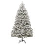 Árbol de Navidad artificial Verde y 300 cm PVC y Metal